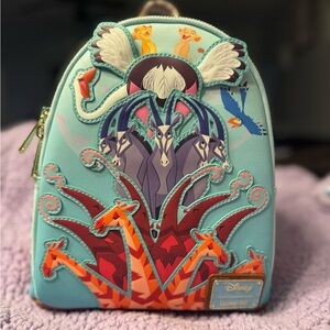 NWT Disney Loungefly Lion King Mini Backpack - Blue